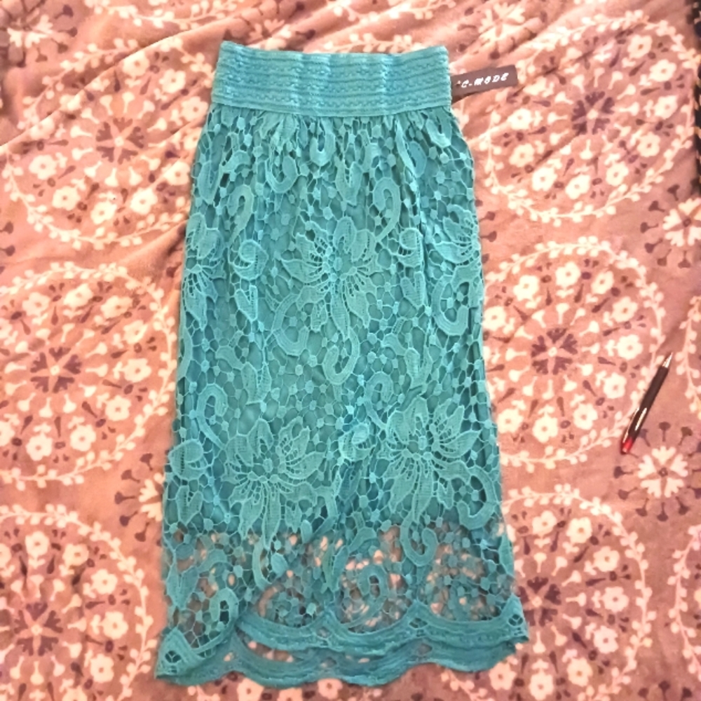 ♡Teal Maxi♡